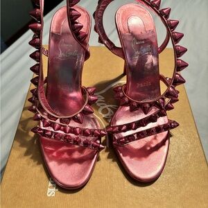 Christian Louboutin Hot Pink Heels